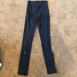 Lululemon straight leg leggings
